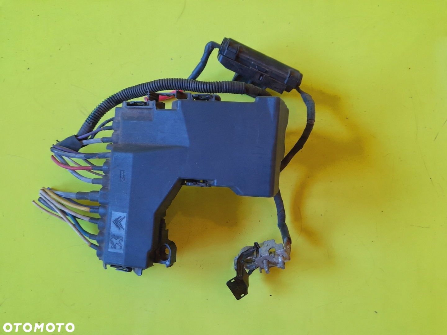 MODUŁ NAPIĘCIA AKUMULATORA 9666851480 PEUGEOT 508 I 12R - 1