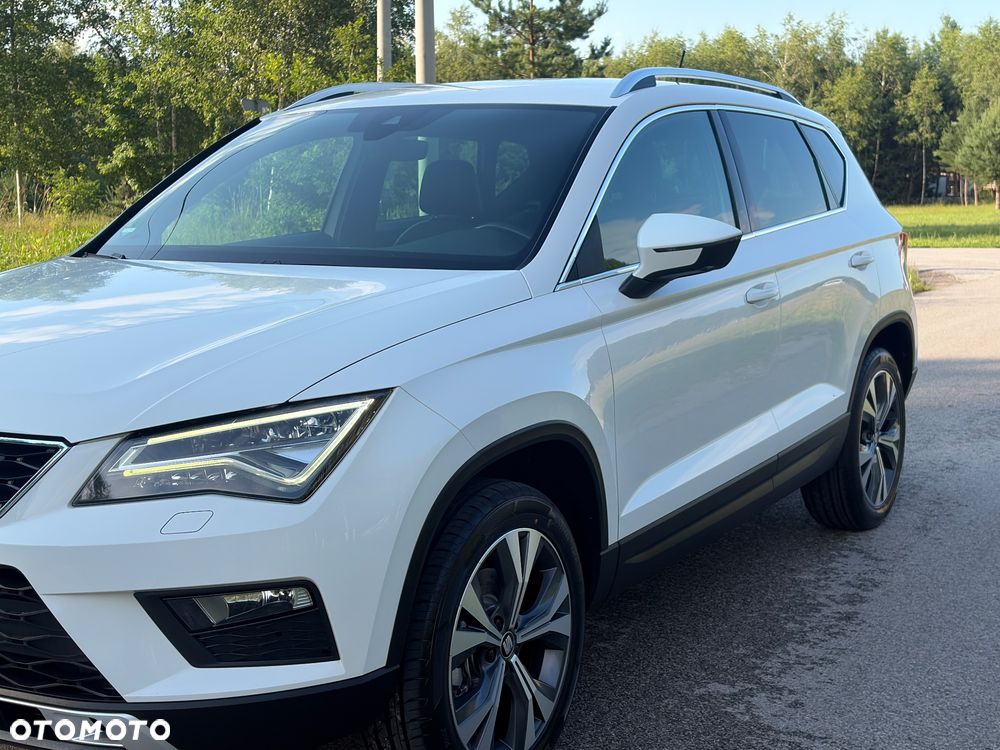 Seat Ateca 2.0 TDI 4Drive DSG FR - 9