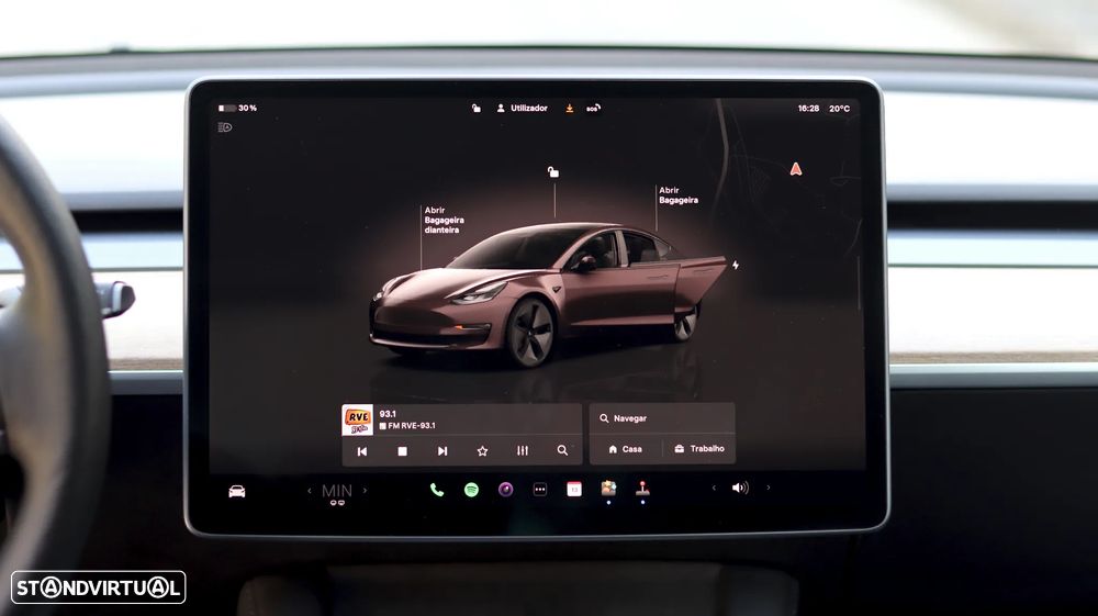 Tesla Model 3 Standard Range Plus RWD - 11