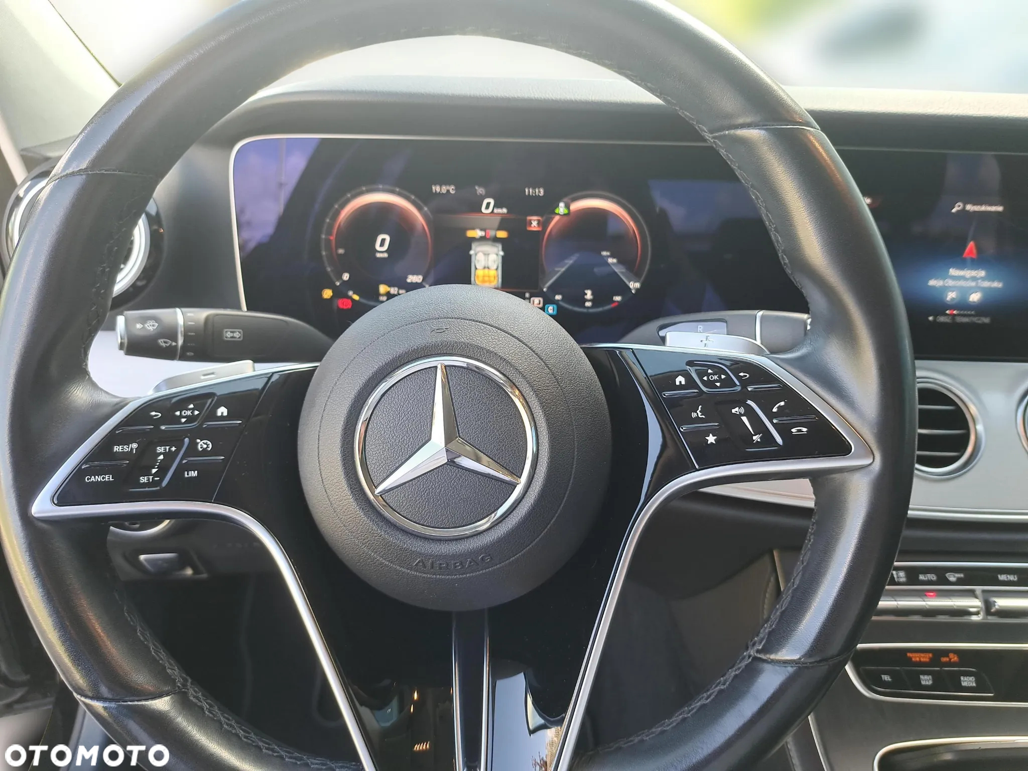 Mercedes-Benz Klasa E 220 d AMG/Avantgarde - 11