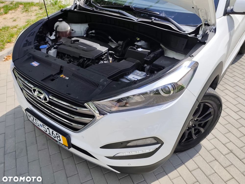 Hyundai Tucson blue 1.7 CRDi 2WD Passion Plus - 22