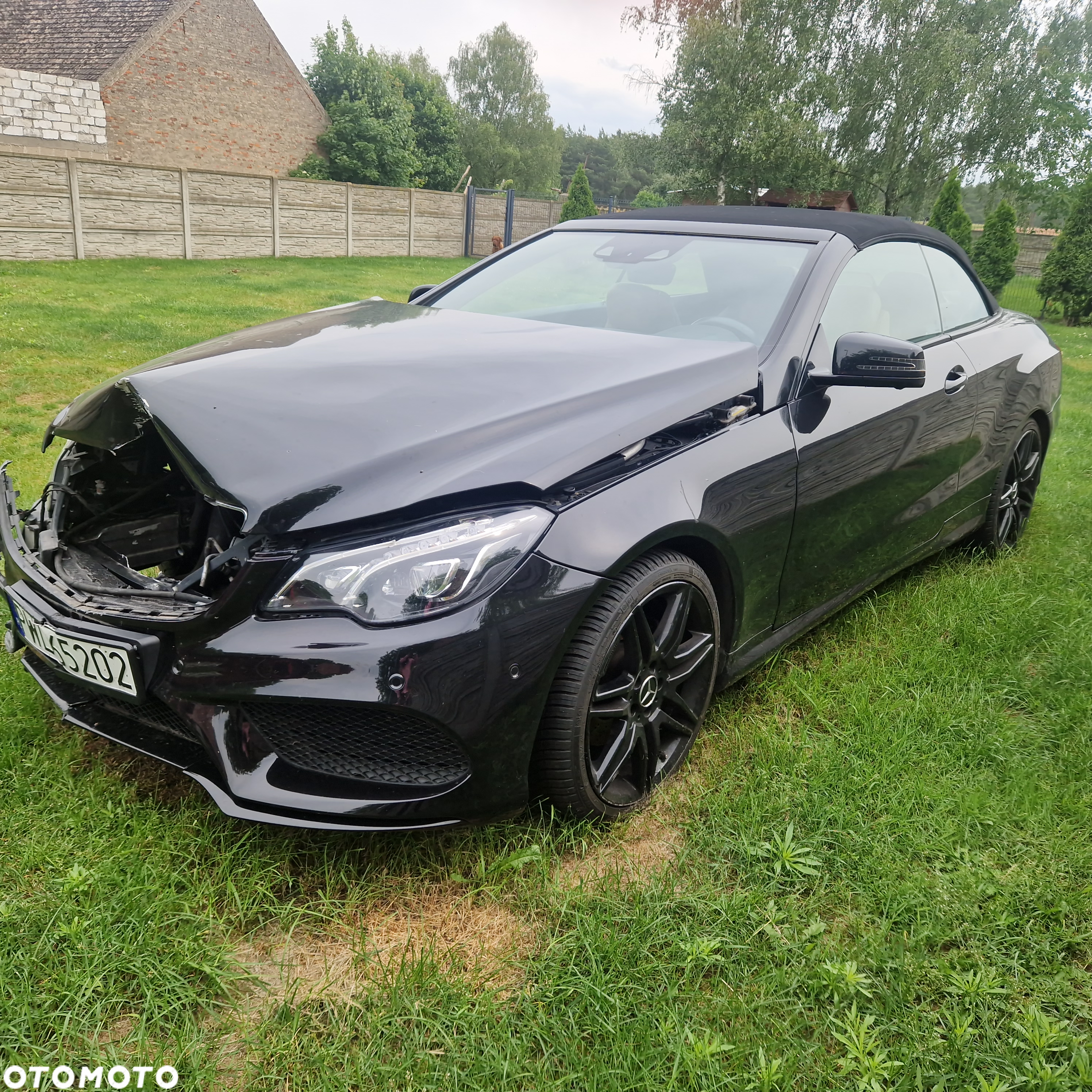Mercedes-Benz Klasa E 350 (BlueTEC) d Cabrio 9G-TRONIC - 15