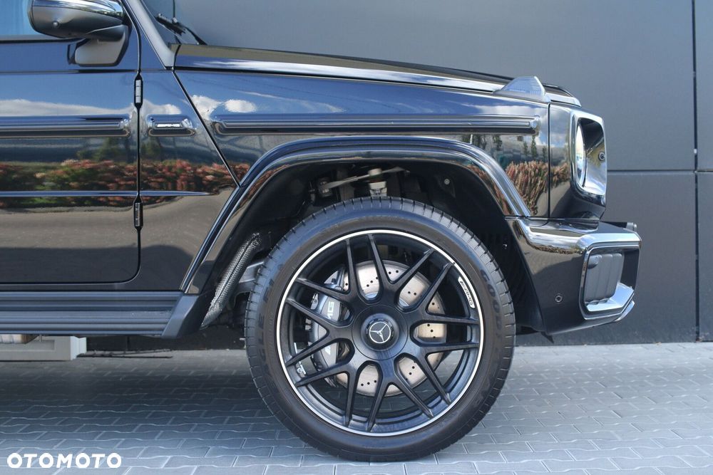 Mercedes-Benz Klasa G AMG 63 - 10