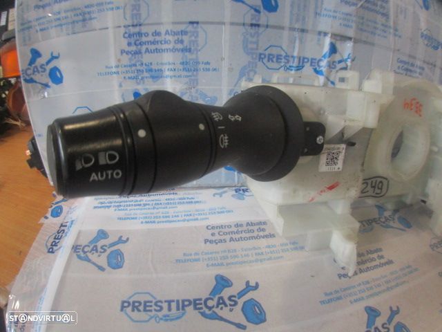 Comutador 255670019RB RENAULT MEGANE 3 FASE 1 2011 1.9DCI 130CV 5P PRETO LUZES PISCAS ESCOVAS VOLUME RENAULT MEGANE 3 PHASE 1  2010 1.5DCI 110CV 5P PRETO - 3