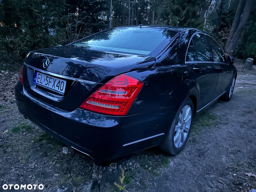 Mercedes-Benz Klasa S 350 CDI 4-Matic BlueEff - 9