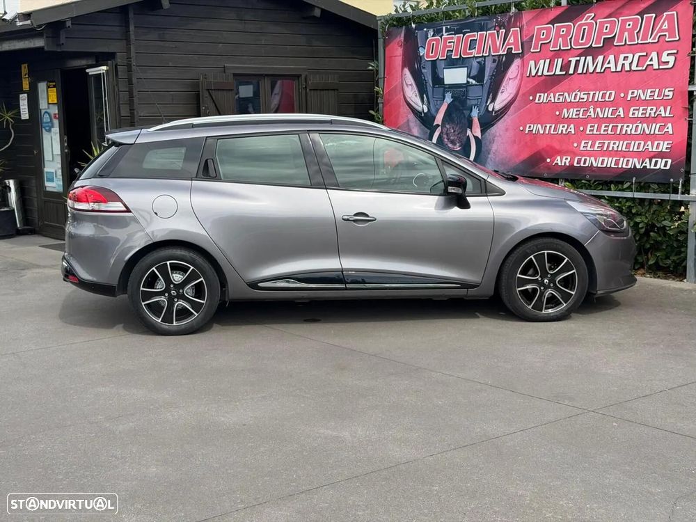 Renault Clio Sport Tourer 0.9 TCE — fotografia 8
