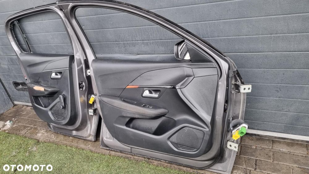 Peugeot 208 II drzwi lewy przód tył tylne EVL - 6