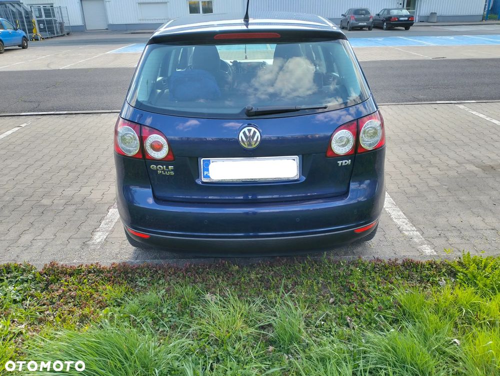 Volkswagen Golf Plus 1.9 TDI Cross - 7