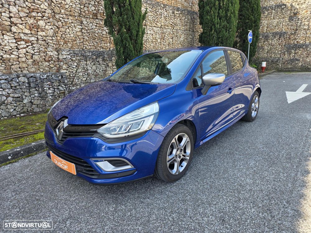 Renault Clio 1.5 dCi GT Line - 2