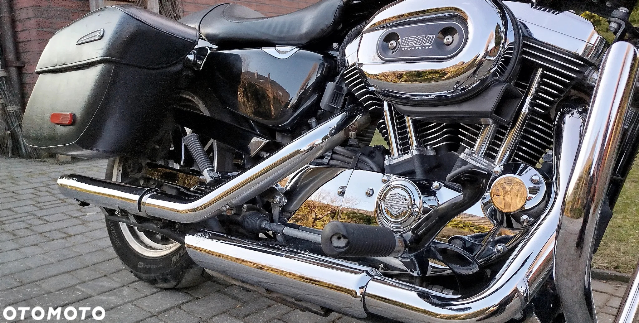 Harley-Davidson Sportster Superlow - 4