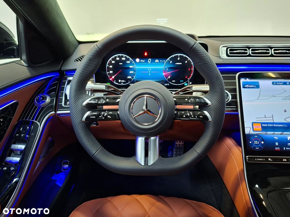 Mercedes-Benz Klasa S 450 d mHEV 4-Matic L AMG Line 9G-TRONIC - 2
