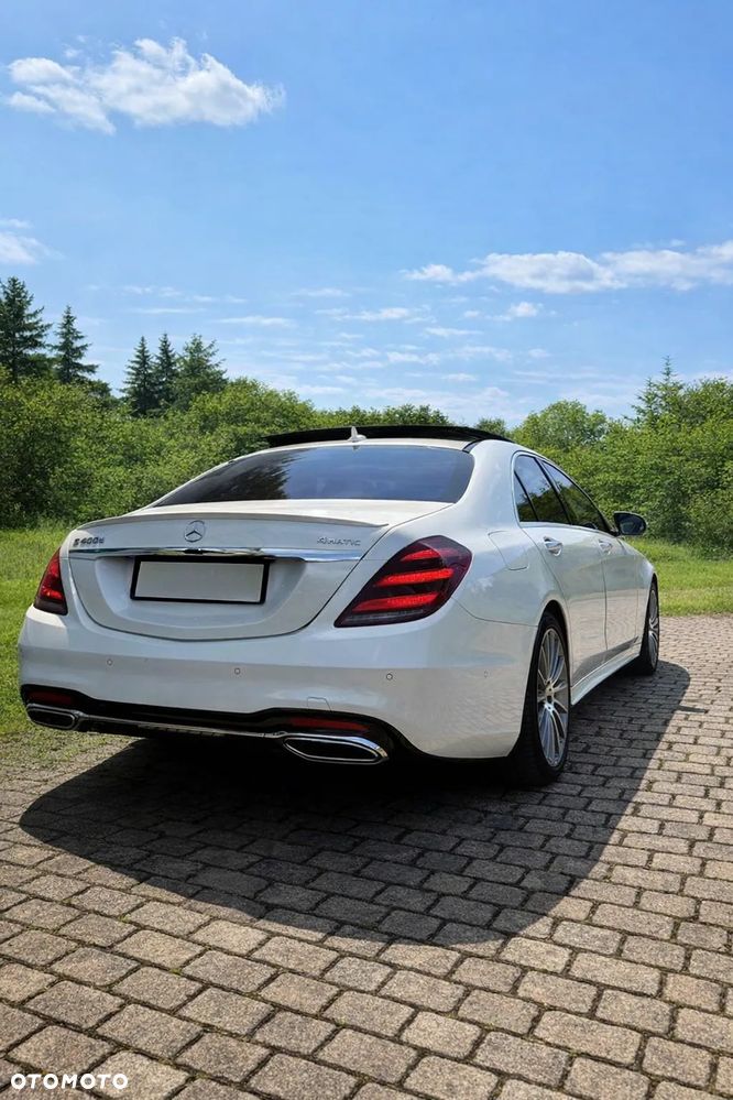 Mercedes-Benz Klasa S 400 d 4Matic 9G-TRONIC - 4