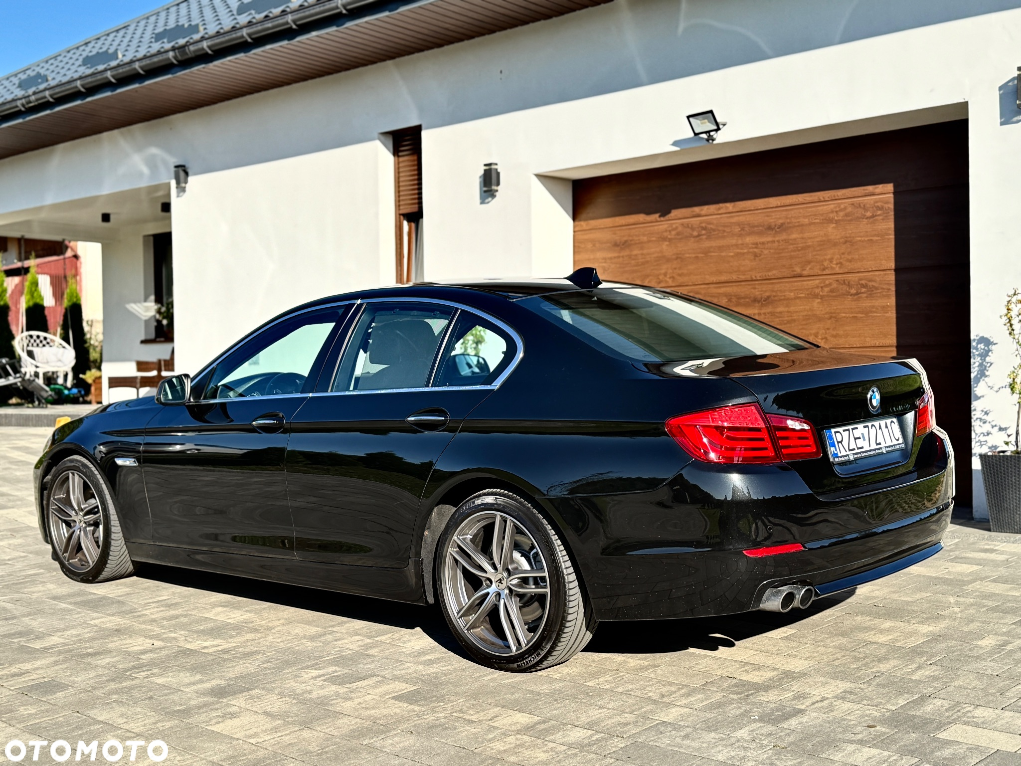 BMW Seria 5 530d Sport-Aut - 9
