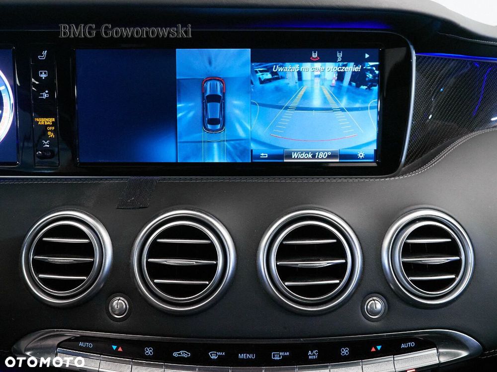 Mercedes-Benz Klasa S 63 AMG 4-Matic - 11