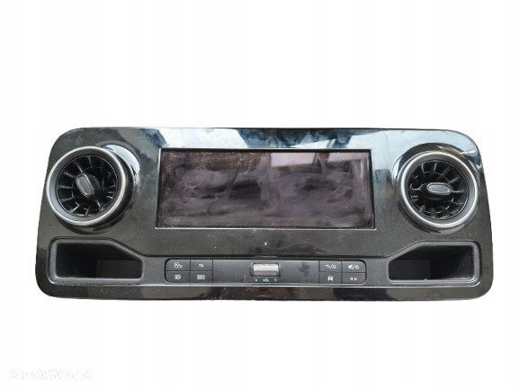 SPRINTER III 907/910 18- RADIO WYŚWIETLACZ NAWIGACJA KOD - 2