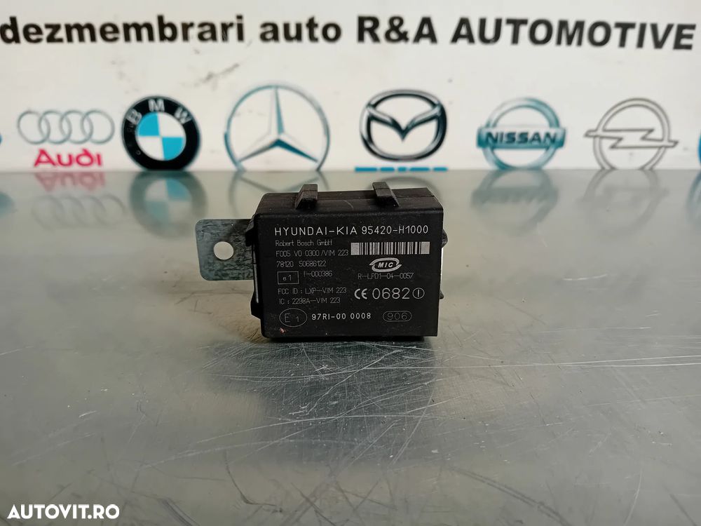 Imobilizator Blocator Volan Hyundai Santa Fe 2 II Cod 95420-H1000 An 2006-12 - 2