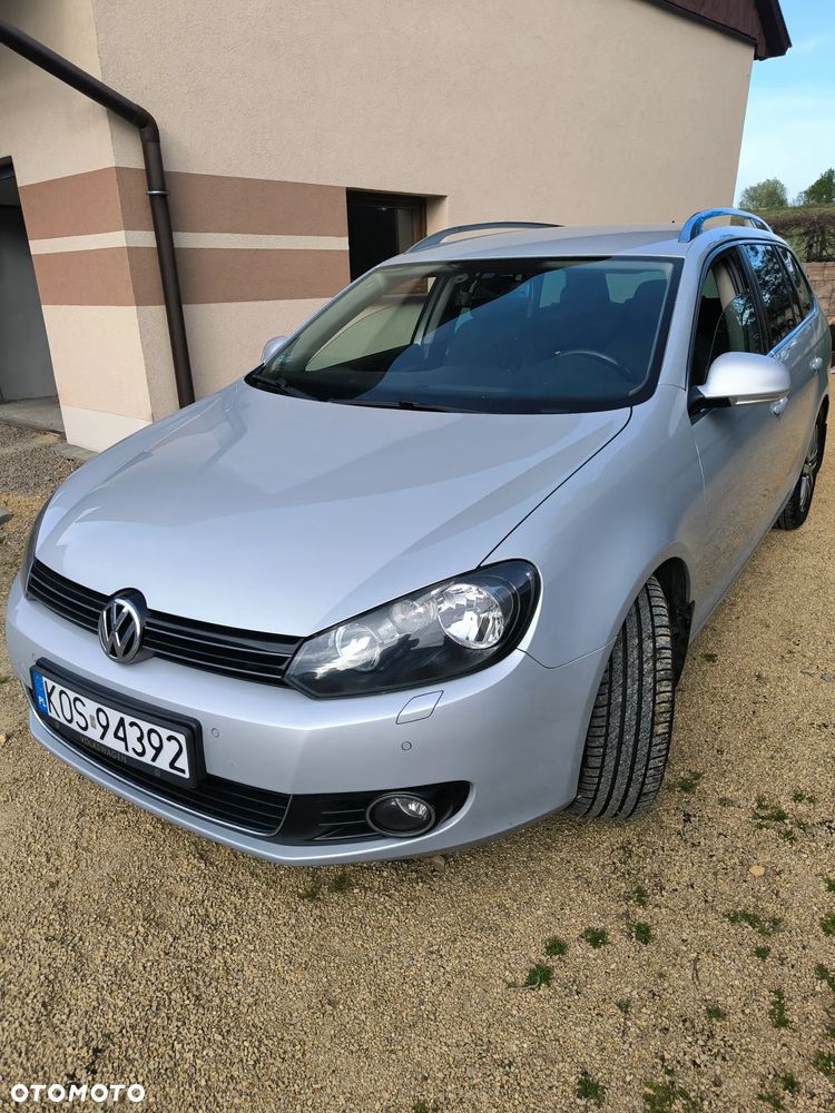Volkswagen Golf Variant 1.4 TSI Highline - 1