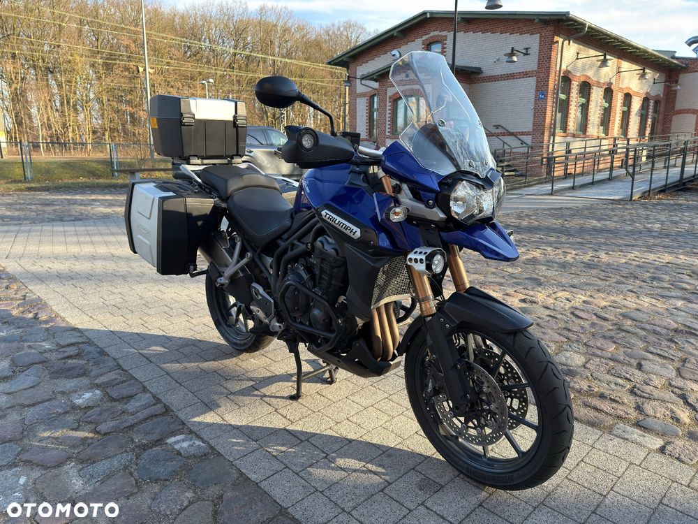 Triumph Tiger - 9