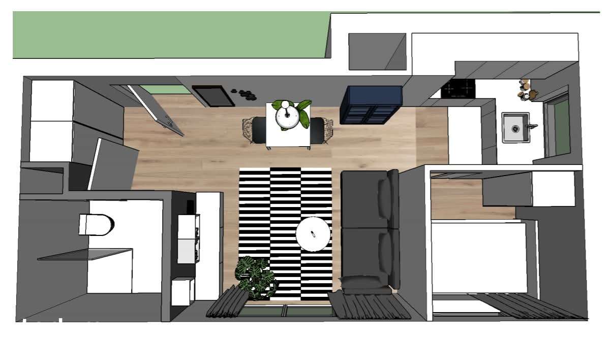 Mieszkanie, 26 m², Warszawa