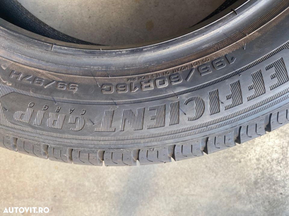 vand anvelope 195/60/16c goodyear de vară noi - 4
