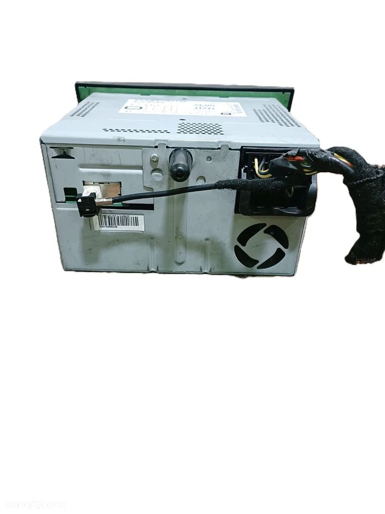 OPEL CORSA IV D 06-14 LIFT 1,2 B radioodtwarzacz radioodbiornik radio 13440632 DELPHI 497316088 * - 5