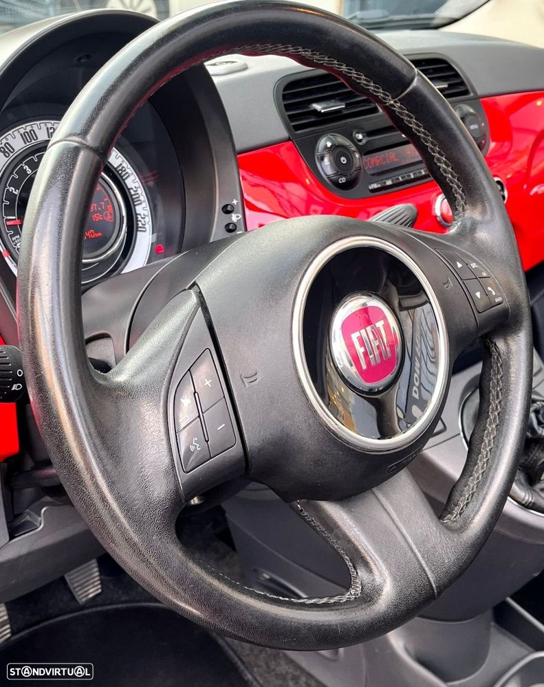 Fiat 500C 1.2 Lounge - 4