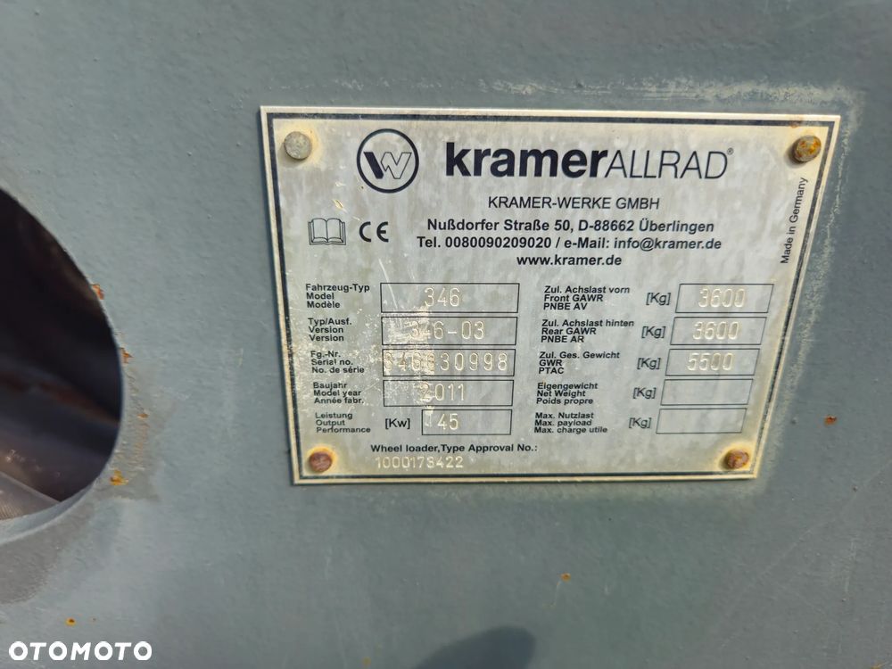 Kramer Kramer 750 - 8