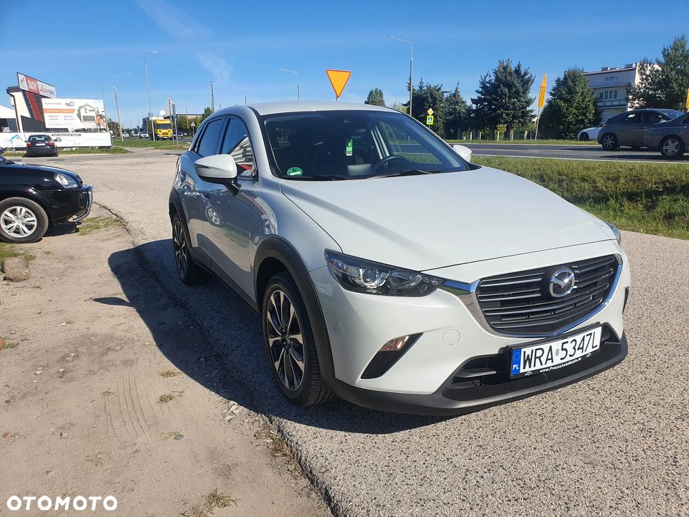 Mazda CX-3 SKYACTIV-G 121 FWD ADVANTAGE - 4