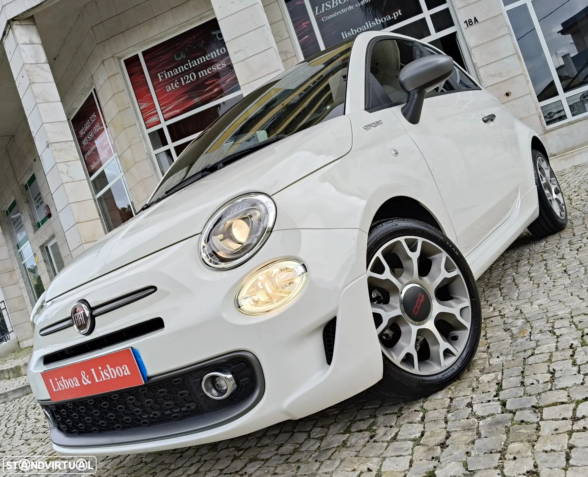 Fiat 500 1.0 Hybrid Sport - 1