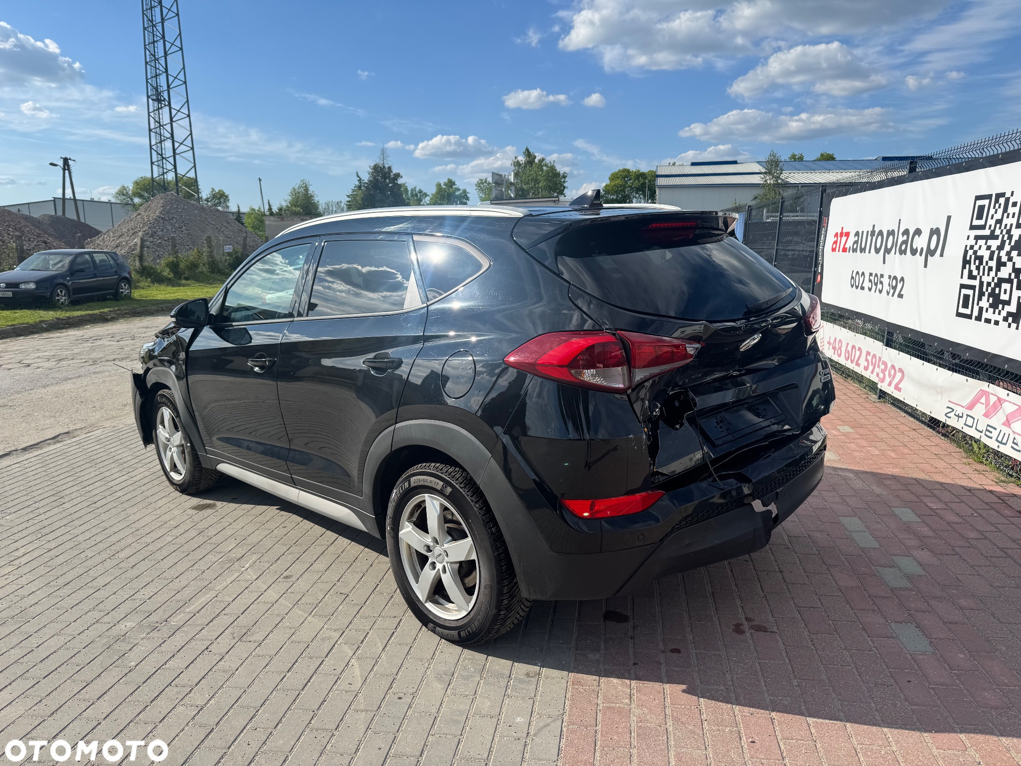 Hyundai Tucson 2.0 CRDi 4WD Automatik Premium - 3