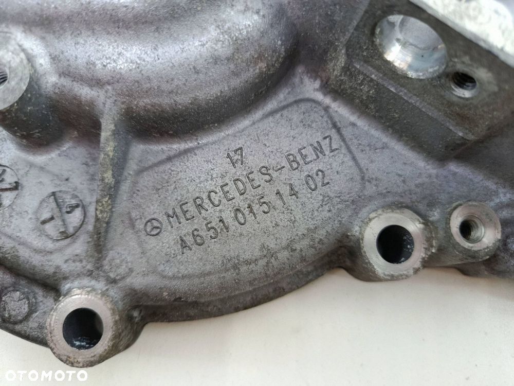 MERCEDES W212 OBUDOWA OSŁONA ROZRZĄDU A6510151402 - 5