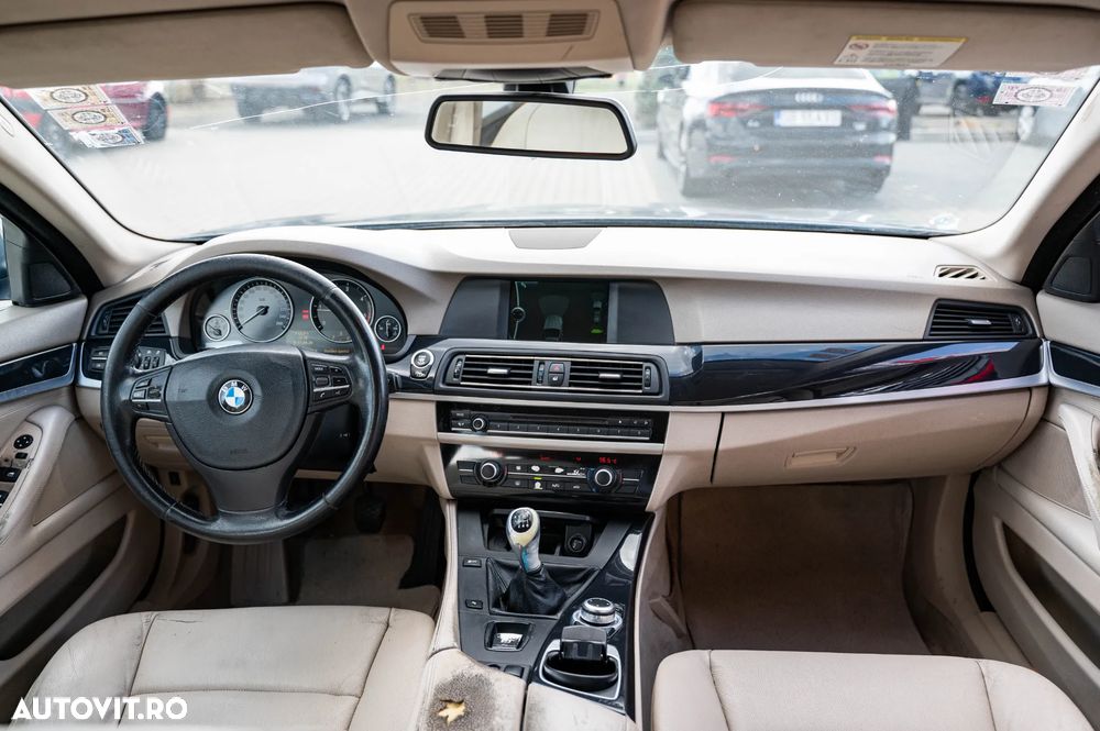 BMW Seria 5 520d - 10