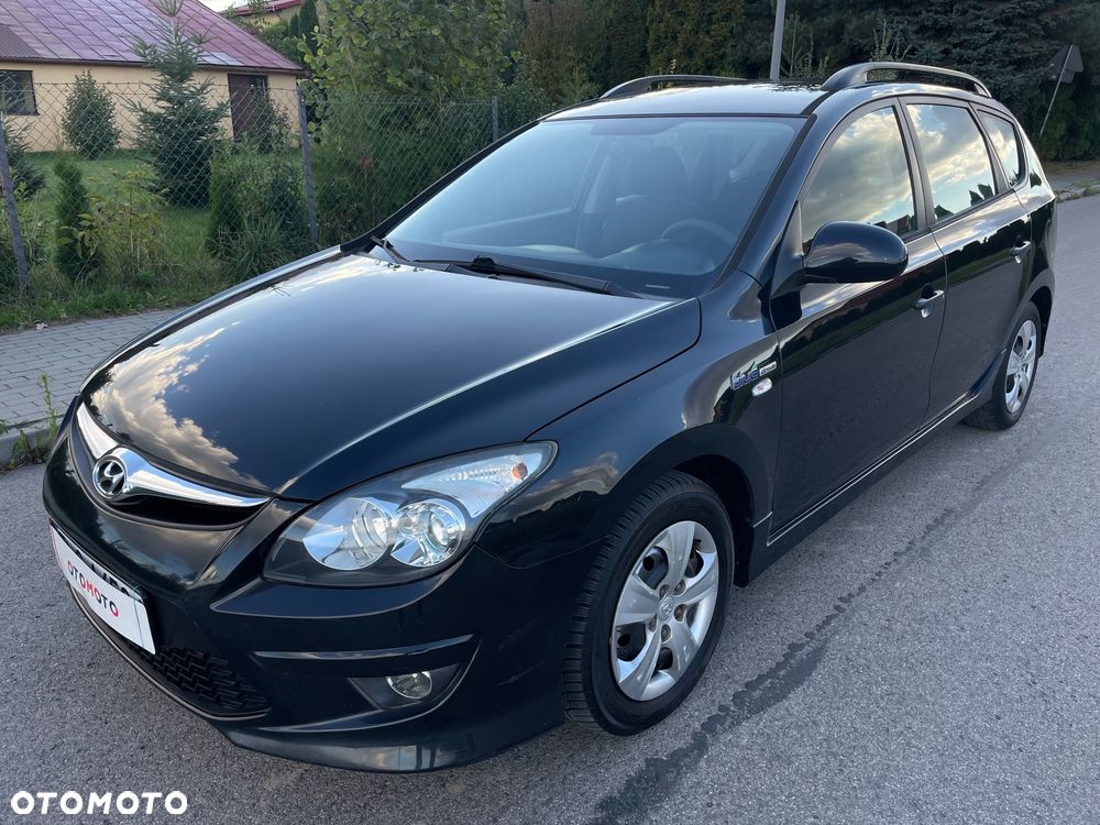 Hyundai i30 i30cw 1.6 CRDi blue Classic - 23
