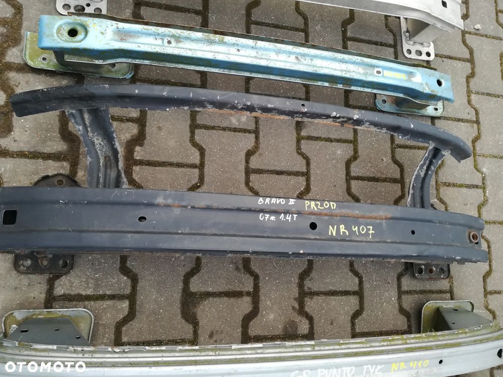 BELKI ZDERZAKA FIAT PRZÓD TYŁ - 5