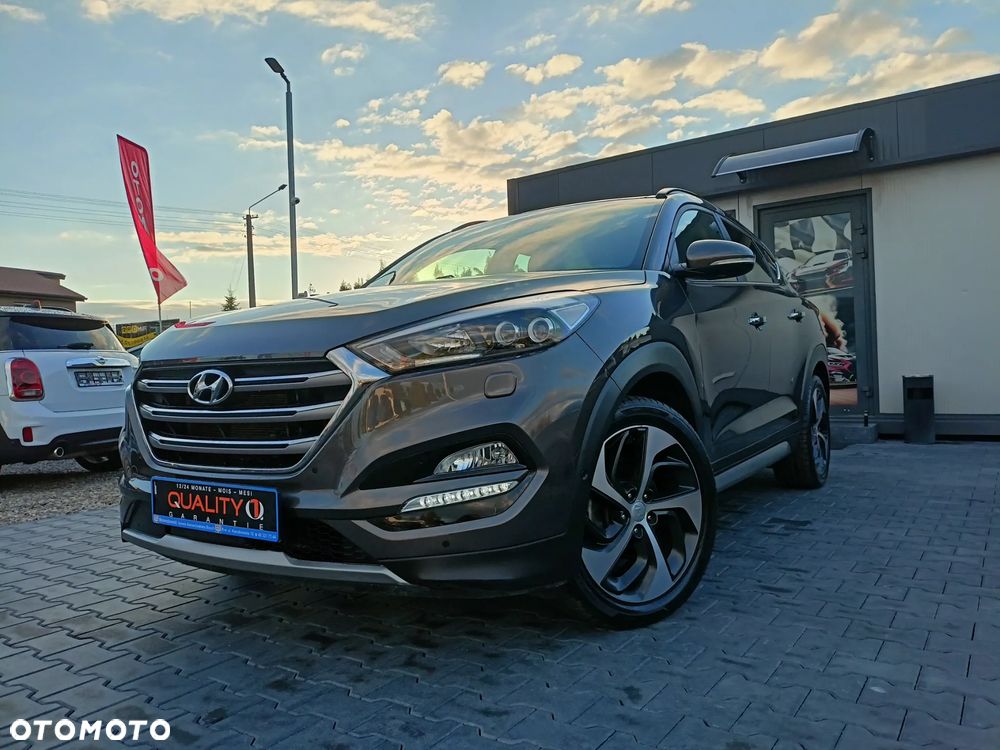 Hyundai Tucson 1.6 T-GDi Premium 4WD DCT - 4