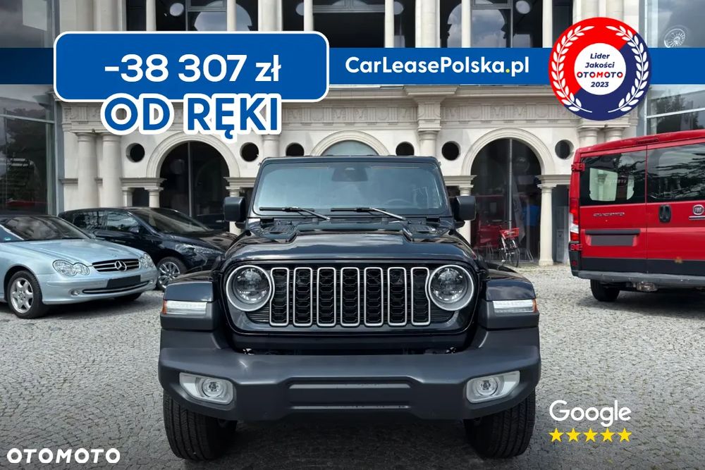 Jeep Wrangler Unlimited GME 2.0 Turbo Sahara - 1
