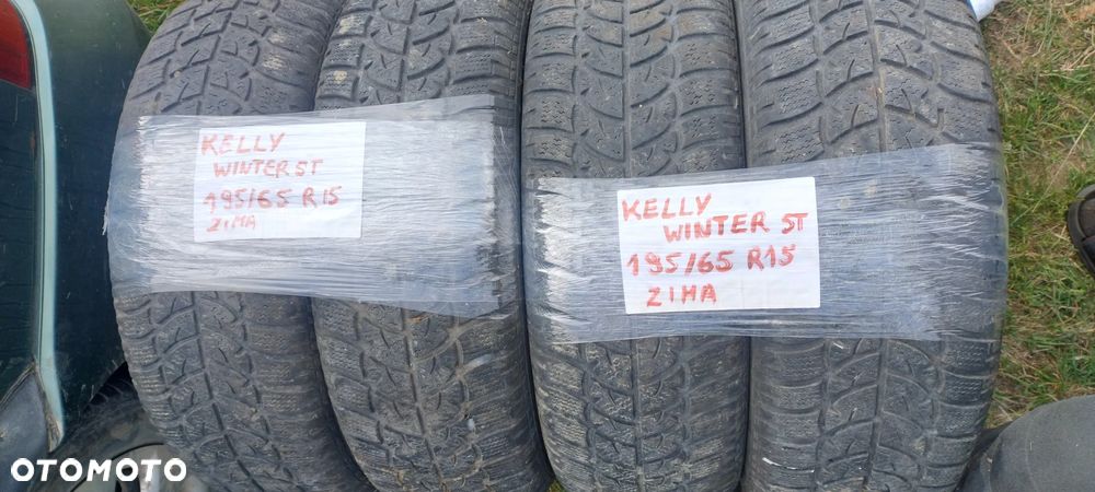 4 opony zimowe KELLY WINTER ST 195/65 R15 - 1