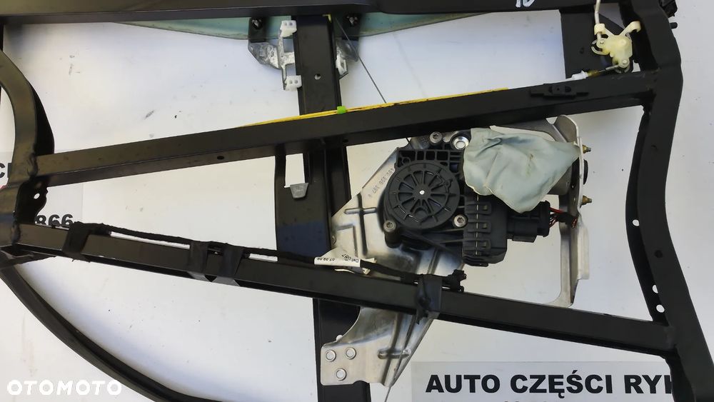 Audi A6 C5 Kombi Ramka Drzwi Tył  Lewa Prawa Szyba Podnośnik - 7
