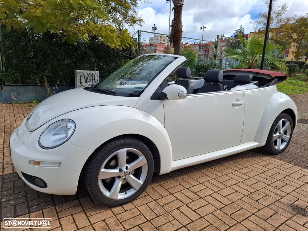 VW New Beetle Cabriolet 1.9 TDI DPF United - 8