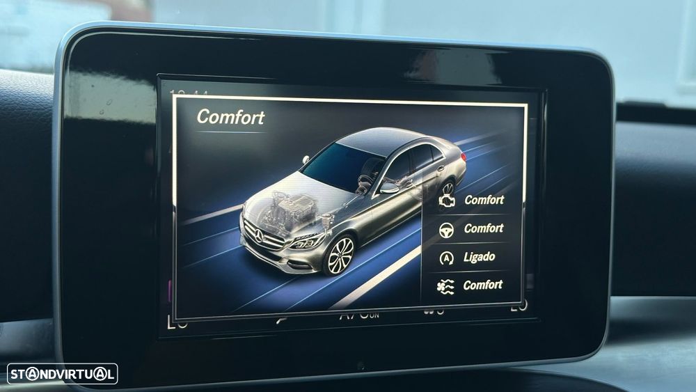 Mercedes-Benz C 220 d AMG Line Aut. - 33