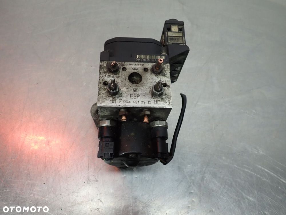 POMPA ABS MERCEDES VANEO  0265202461   A0044310912 - 2