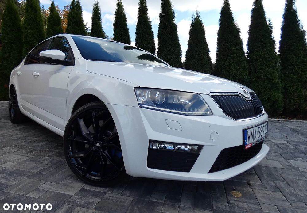 Skoda Octavia 2.0 TDI RS DSG EU6 - 18