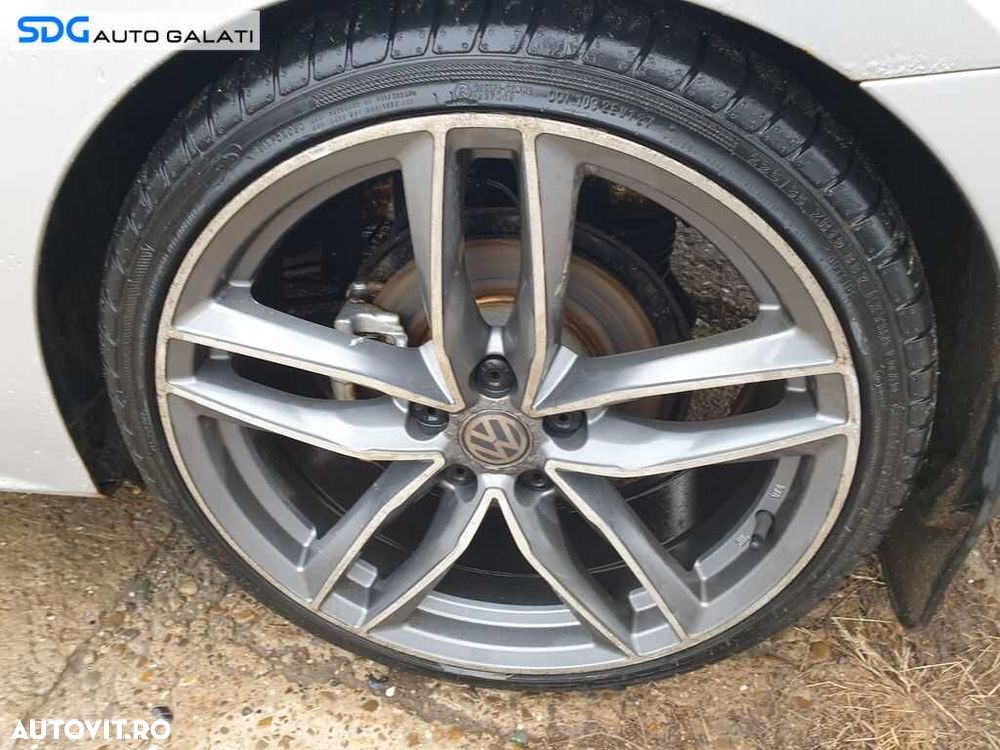 Set 4 Jante Roti Aliaj cu Anvelope Noi 2020 225 35 19 R19 5x112 VW Passat B7 2010 - 2015 Cod sdgb28 - 4