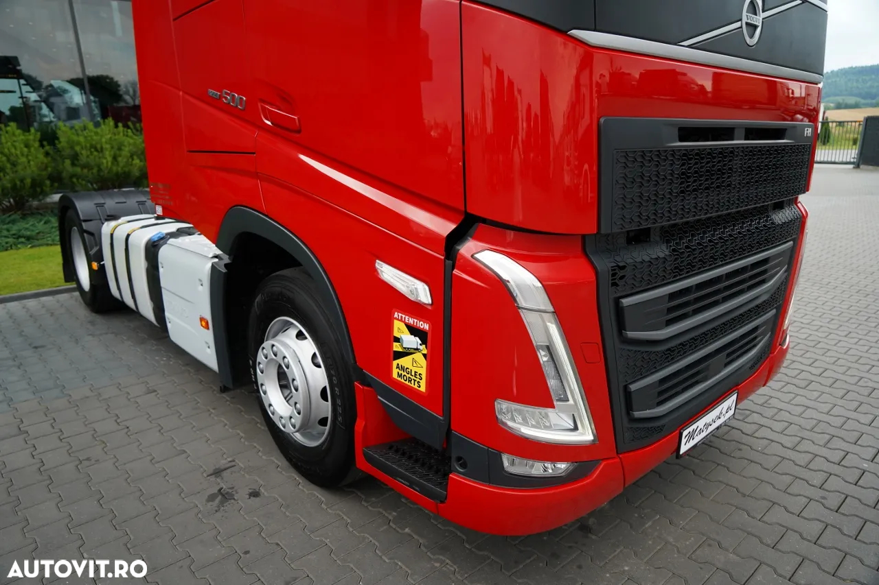 Volvo FH 500 / I-SAVE / I-PARK COOL / CONTRACT DE SERVICE POST-SERVICE - 9