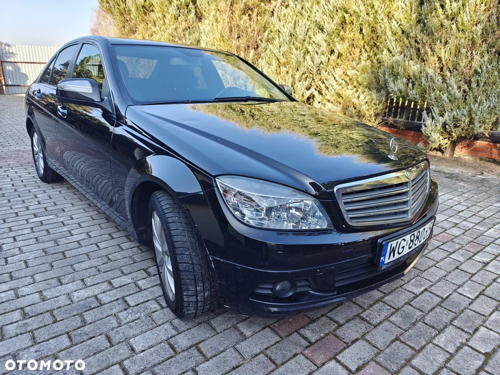 Mercedes-Benz Klasa C 200 CDI DPF Classic - 4