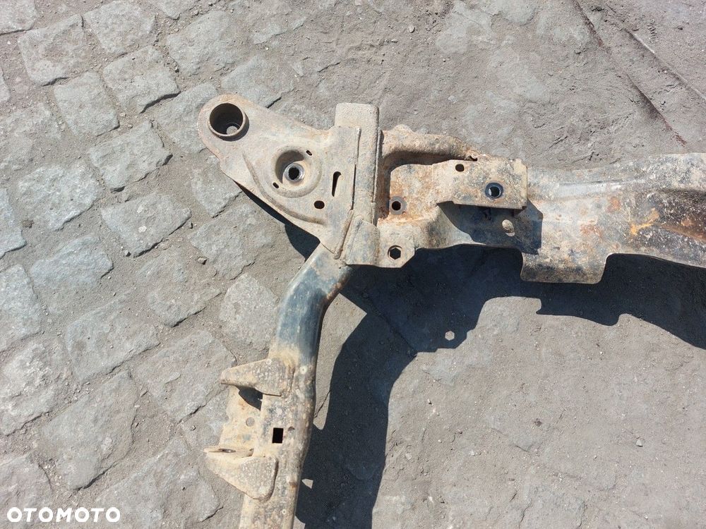 Sanki wózek TRAWERS KOŁYSKA PRZÓD Opel Combo C CORSA C 1.6 B 87 KM - 8