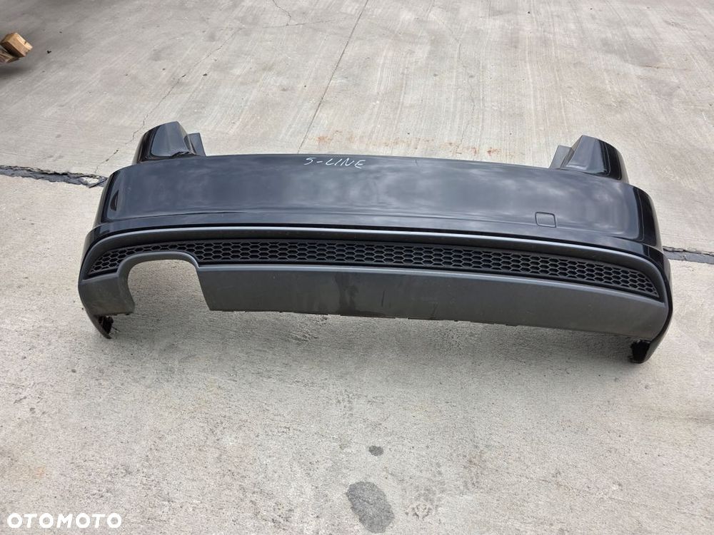 ZDERZAK TYŁ AUDI A3 8V4 5-DRZWI SPORTBACK LY9B S LINE BEZ PDC ORYGINAŁ ! - 11