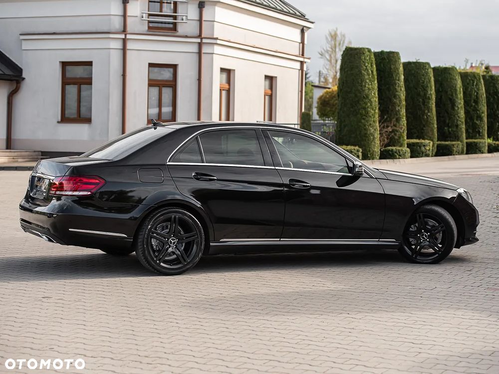 Mercedes-Benz Klasa E 200 CDI Avantgarde - 15