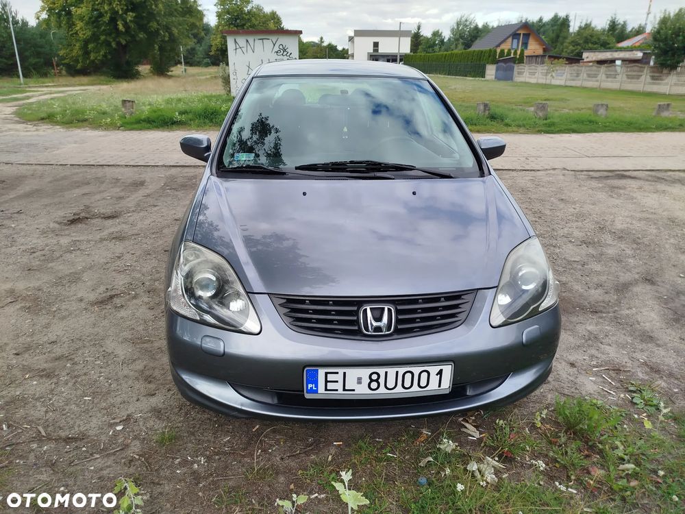 Honda Civic 1.6i ES - 1