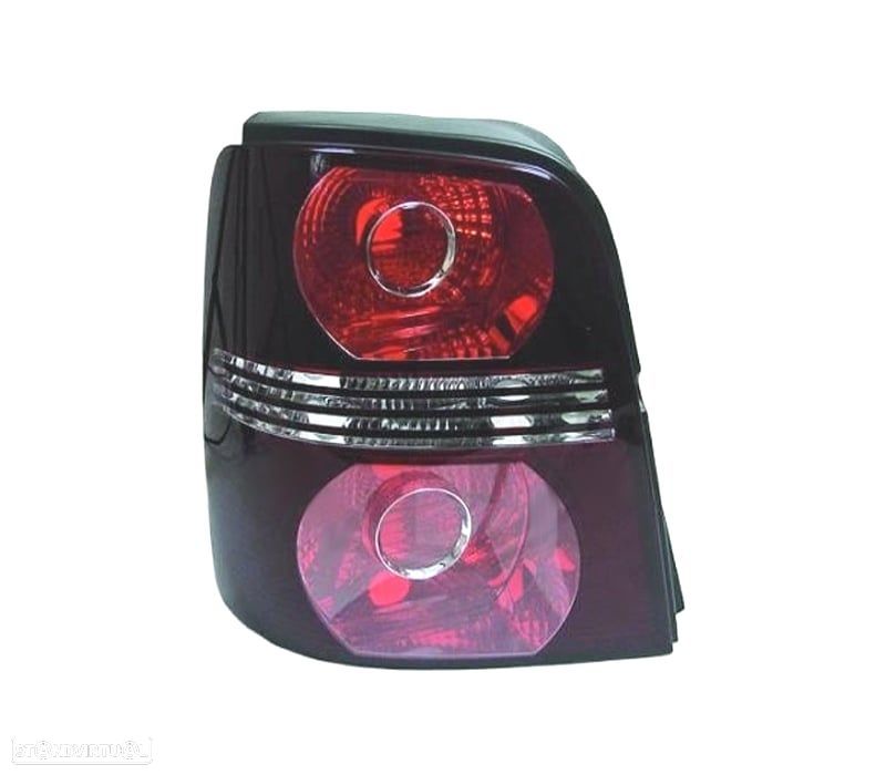 FAROLIM ESQUERDO PARA VOLKSWAGEN VW TOURAN 06-10 VERMELHO - 1